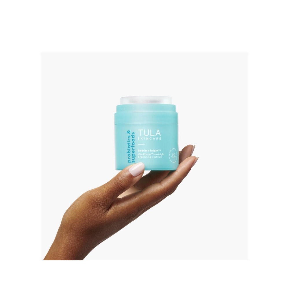 Tula Skincare Bedtime Bright Vita-Charge Overnight
Brightening Treatment - Picture 3 of 5
